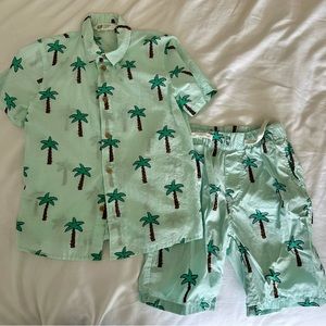 H&M Palm tree set